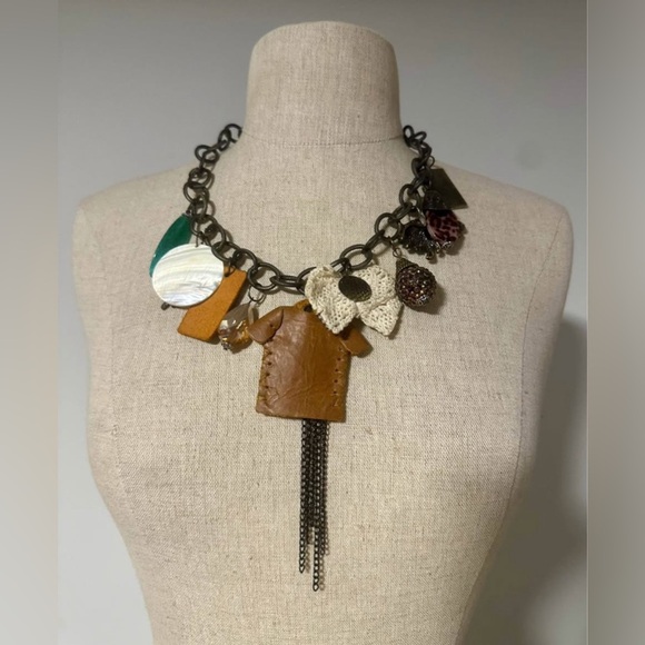 Jewelry - Unique Multicolor Statement Necklace